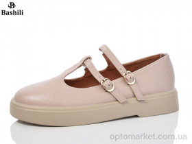 Купить Туфлі жіночі H63A19-9 Башили бежевий