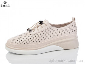 Купить Туфлі жіночі H63A26-11 Башили бежевий