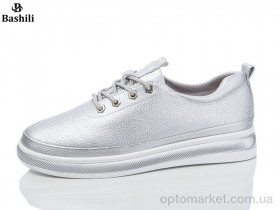 Купить Туфлі жіночі H63A27-15 Башили срібний