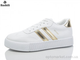 Купить Кросівки жіночі H63A35-121 Башили білий