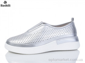 Купить Туфлі жіночі H63A47-15 Башили срібний