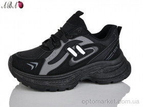 Купить Кросівки жіночі H64-8 Aba чорний