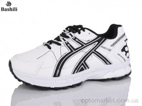 Купить Кросівки жіночі H6501-1 Башили білий