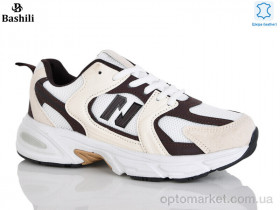 Купить Кросівки жіночі H65103-18 Башили білий