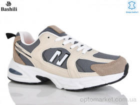 Купить Кросівки жіночі H65103-9 Башили сірий