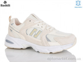 Купить Кросівки жіночі H65106-11 Башили бежевий