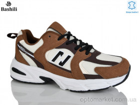 Купить Кросівки жіночі H65106-8 Башили коричневий