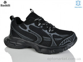 Купить Кросівки жіночі H65107-2 Башили чорний