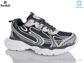 Купить Кросівки жіночі H65107-7 Башили сірий