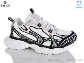 Купить Кросівки жіночі H65108-12 Башили білий