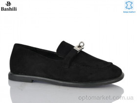 Купить Туфлі жіночі H65110-2 Башили чорний