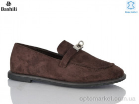 Купить Туфлі жіночі H65110-8 Башили коричневий