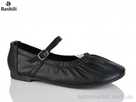 Купить Туфлі жіночі H65111-2 Башили чорний