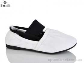 Купить Туфлі жіночі H65112-1 Башили білий