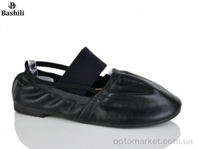 Купить Туфлі жіночі H65112-2 Башили чорний