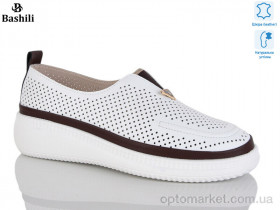 Купить Туфлі жіночі H65113-1 Башили білий