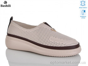 Купить Туфлі жіночі H65113-17 Башили бежевий