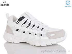 Купить Кросівки жіночі H65120-12 Башили білий