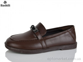 Купить Туфлі жіночі H65130-8 Башили коричневий