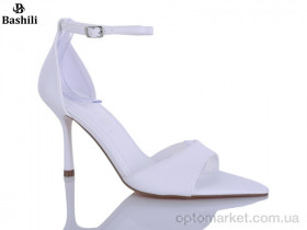 Купить Босоніжки жіночі H65135-A1 Башили білий