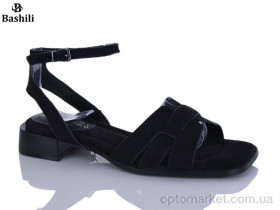 Купить Босоніжки жіночі H65136-B2 Башили чорний