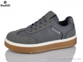 Купить Кросівки жіночі H6514-77 Башили сірий