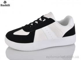 Купить Кросівки жіночі H6517-12 Башили чорний