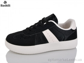 Купить Кросівки жіночі H6517-211 Башили чорний