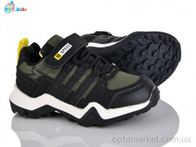 Купить Кросівки дитячі H652-2-6 BBT хакі