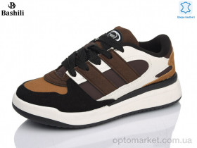 Купить Кросівки жіночі H6525-28 Башили коричневий