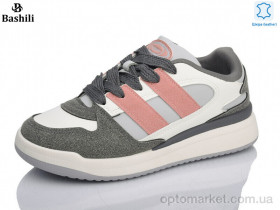 Купить Кросівки жіночі H6525-73 Башили сірий