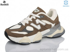 Купить Кросівки жіночі H6526-119 Башили бежевий