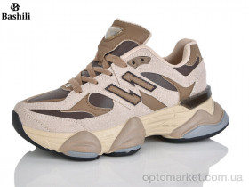 Купить Кросівки жіночі H6526-9 Башили коричневий