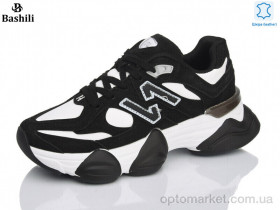 Купить Кросівки жіночі H6527-12 Башили чорний
