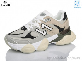 Купить Кросівки жіночі H6527-731 Башили сірий