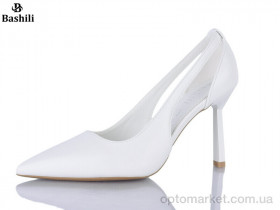 Купить Туфлі жіночі H6529-1 Башили білий