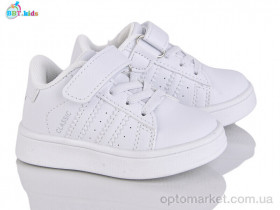 Купить Кросівки дитячі H653-1-8 BBT білий