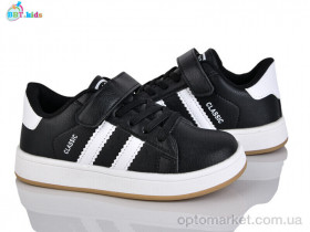 Купить Кросівки дитячі H653-3-7 BBT чорний