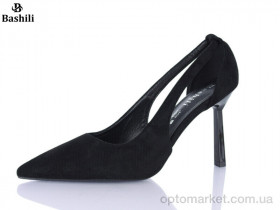 Купить Туфлі жіночі H6530-2 Башили чорний