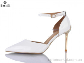 Купить Туфлі жіночі H6535-1 Башили білий