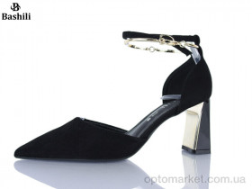 Купить Туфлі жіночі H6537-2 Башили чорний