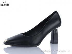 Купить Туфлі жіночі H6539-2 Башили чорний