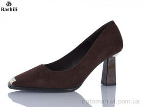 Купить Туфлі жіночі H6540-8 Башили коричневий