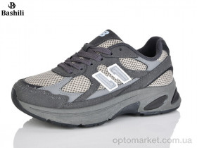 Купить Кросівки жіночі H6545-77 Башили сірий