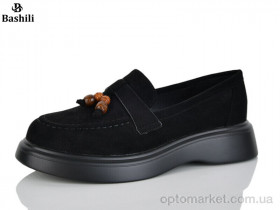 Купить Туфлі жіночі H6546-2 Башили чорний