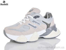 Купить Кросівки жіночі H6549-711 Башили сірий