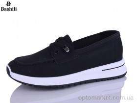 Купить Туфлі жіночі H6552-2 Башили чорний