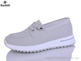 Купить Туфлі жіночі H6552-7 Башили сірий