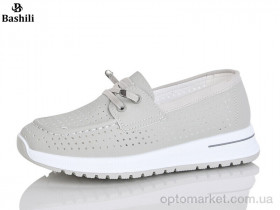 Купить Туфлі жіночі H6553-7 Башили сірий