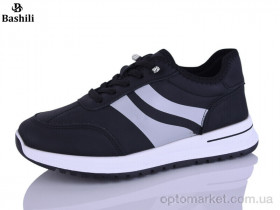 Купить Кросівки жіночі H6558-2 Башили чорний